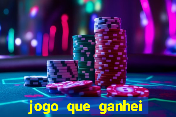 jogo que ganhei dinheiro de verdade